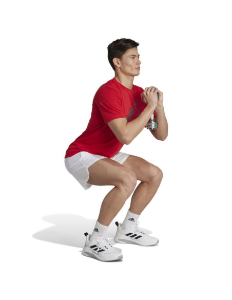 Koszulka adidas train essentials seasonal training graphic m