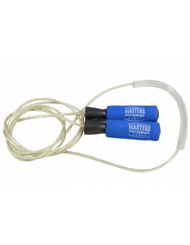 Skakanka bokserska z obciążnikami 2 x 160g sbs-w