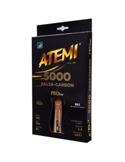 Rakietka do tenisa stołowego atemi 500 2