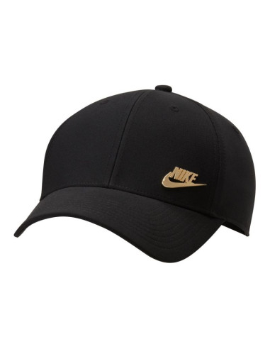 Czapka z daszkiem nike club structured metal logo fb5371