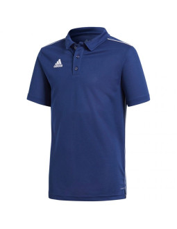 Koszulka adidas core 18 polo jr