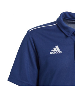 Koszulka adidas core 18 polo jr 2