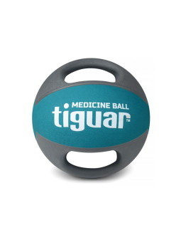 Piłka lekarska z uchwytami tiguar 6 kg ti 2
