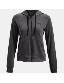 Bluza under armour rival terry fz hoodie w 1369853