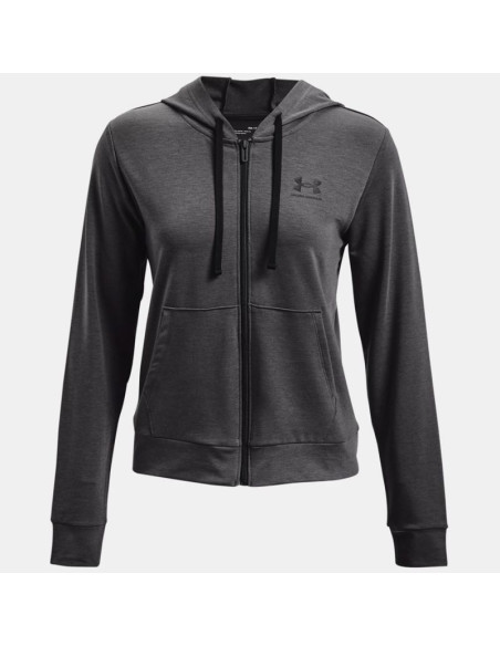 Bluza under armour rival terry fz hoodie w 1369853