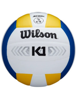 Piłka wilson k1 silver volleyball