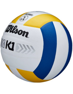 Piłka wilson k1 silver volleyball 2