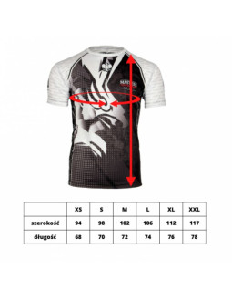 Koszulka treningowa iron pro mfc patriotic "eagle" 2