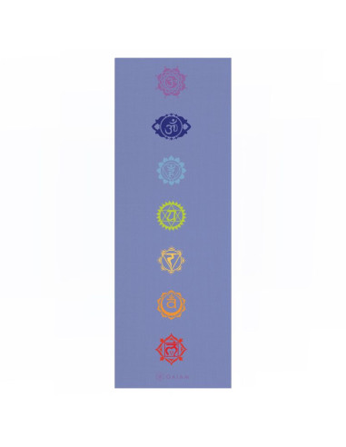 Mata do jogi gaiam chakra 4 mm 55321