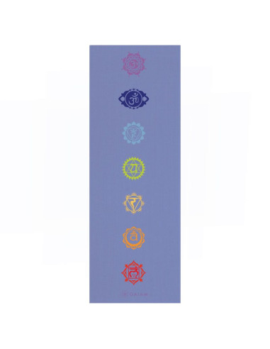 Mata do jogi gaiam chakra 4 mm 55321