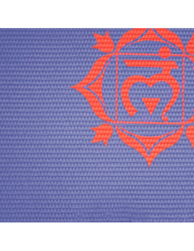 Mata do jogi gaiam chakra 4 mm 55321