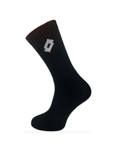 Skarpety frotte lotto czarne 3 pary 069739