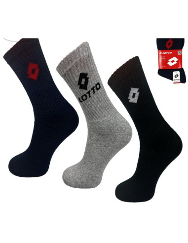 Skarpety frotte lotto mix kolorów 3 pary 069777
