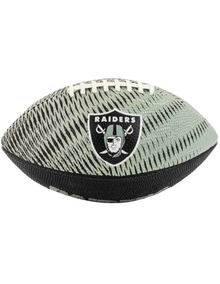 Piłka wilson nfl team tailgate las vegas raiders jr ball