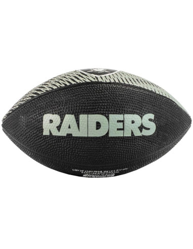 Piłka wilson nfl team tailgate las vegas raiders jr ball