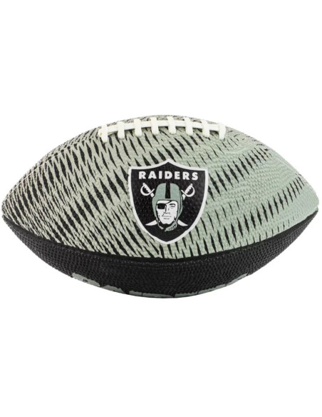 Piłka wilson nfl team tailgate las vegas raiders jr ball