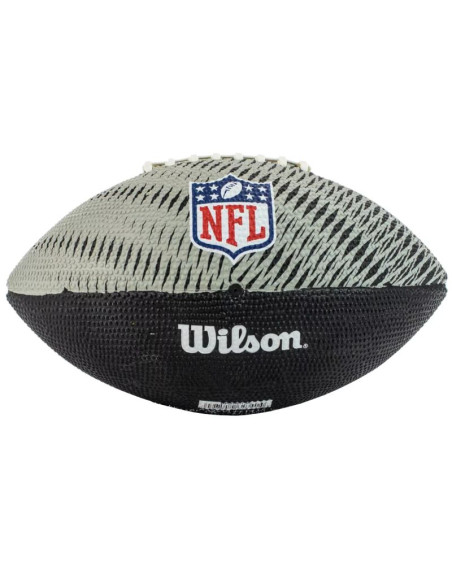 Piłka wilson nfl team tailgate las vegas raiders jr ball