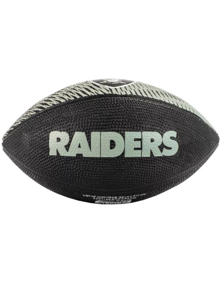 Piłka wilson nfl team tailgate las vegas raiders jr ball