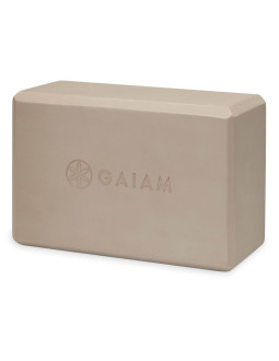 Kostka do jogi gaiam essentials 65