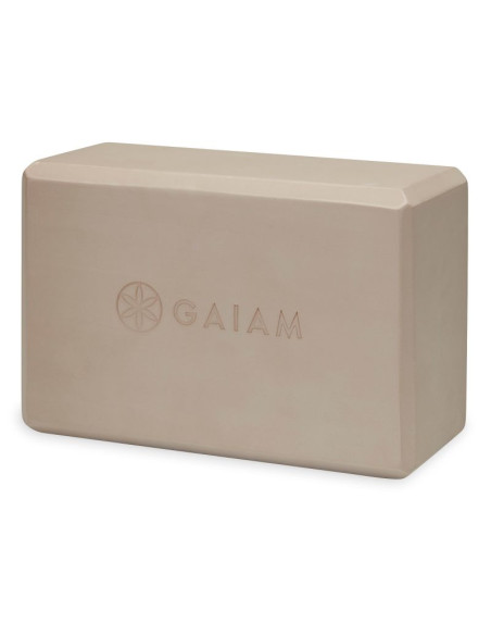 Kostka do jogi gaiam essentials 65