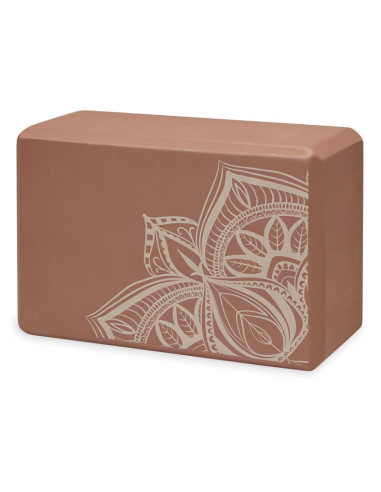 Kostka do jogi gaiam essentials 65