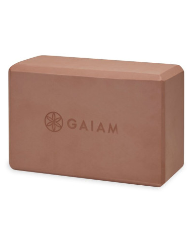 Kostka do jogi gaiam essentials 65