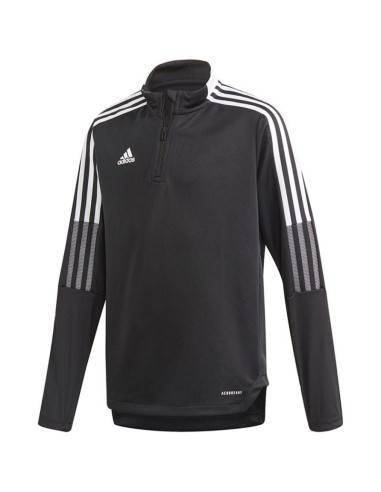 Bluza adidas tiro 21 training top youth jr gm7325