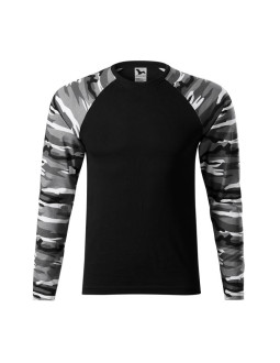 Koszulka malfini camouflage ls m