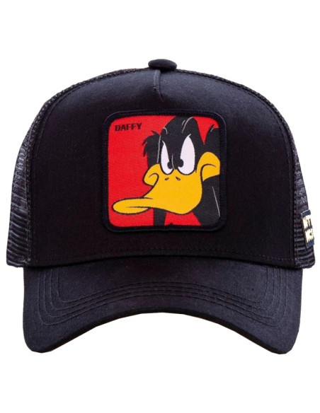 Czapka z daszkiem capslab looney tunes daffy duck cap m