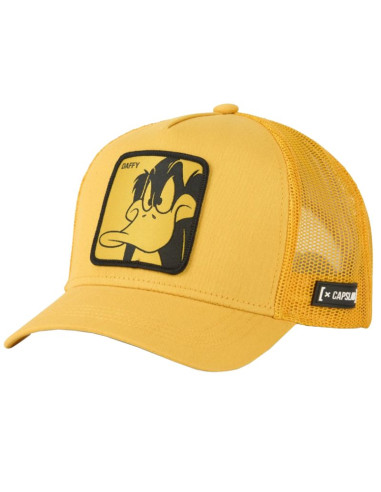 Czapka z daszkiem capslab looney tunes daffy duck cap m