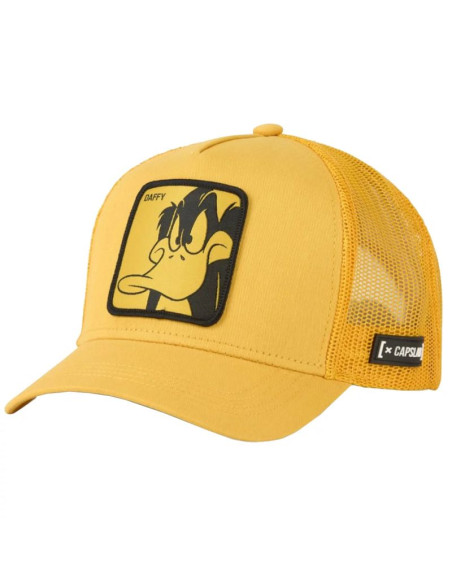 Czapka z daszkiem capslab looney tunes daffy duck cap m