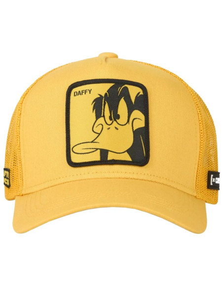 Czapka z daszkiem capslab looney tunes daffy duck cap m