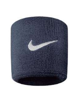 Frotka na rękę nike swoosh 2szt nn04416 granatowa