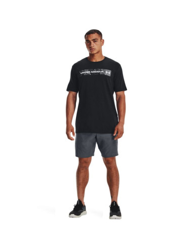 Koszulka under armour camo chest stripe ss m 1376830