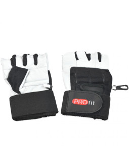 Rękawice kulturystyczne profit gym pro w m 1615