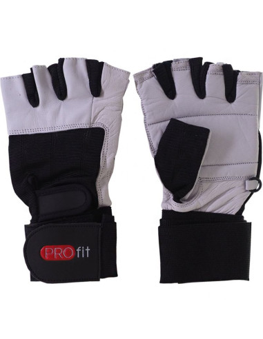 Rękawice kulturystyczne profit gym pro w m 1615