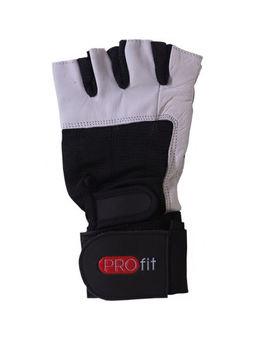 Rękawice kulturystyczne profit gym pro w m 1615