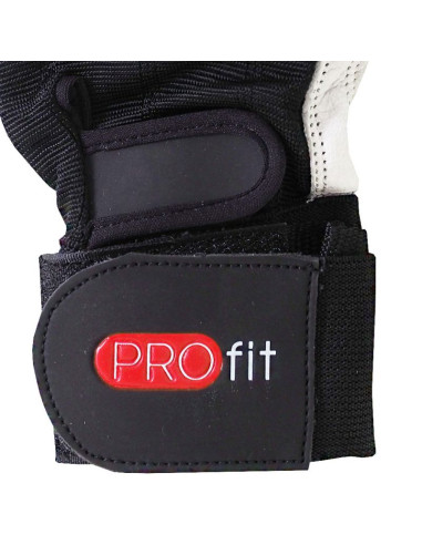 Rękawice kulturystyczne profit gym pro w m 1615