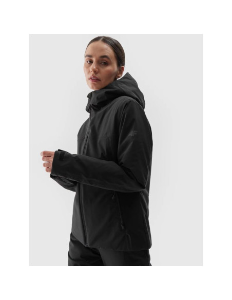 Kurtka zimowa narciarska 4f w 4fwaw24ttjaf572