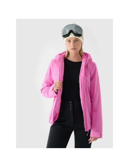 Kurtka zimowa narciarska 4f w 4fwaw24ttjaf572