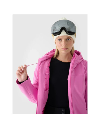 Kurtka zimowa narciarska 4f w 4fwaw24ttjaf572