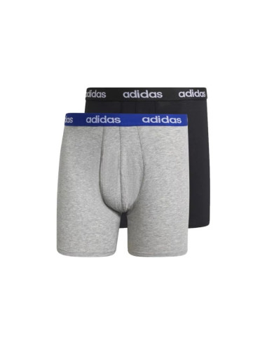 Bokserki adidas linear brief boxer 2 pack m gn2072