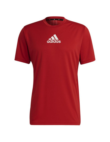 Koszulka adidas primeblue designed to move sport 3-stripes tee m