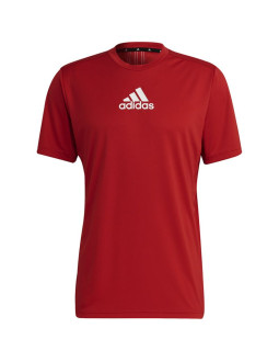 Koszulka adidas primeblue designed to move sport 3-stripes tee m 2