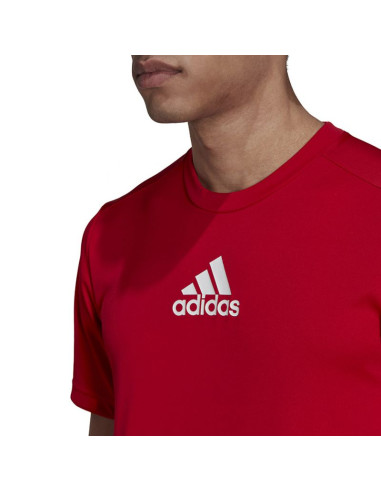 Koszulka adidas primeblue designed to move sport 3-stripes tee m