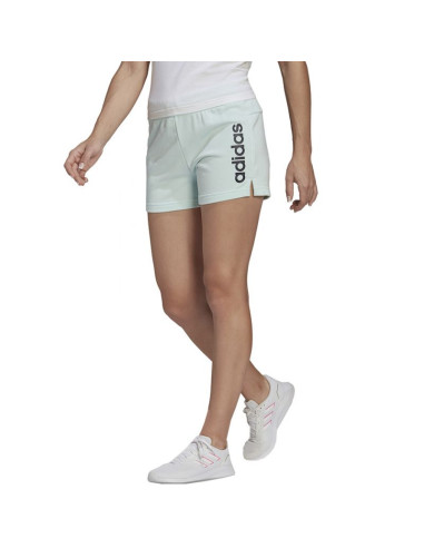 Spodenki adidas essentials slim logo shorts w