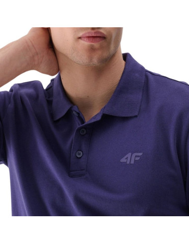 Koszulka polo 4f m 4fwss24tptsm130