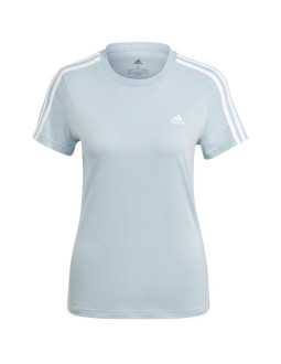 Koszulka adidas essentials slim 3-stripes tee w