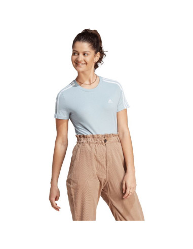 Koszulka adidas essentials slim 3-stripes tee w