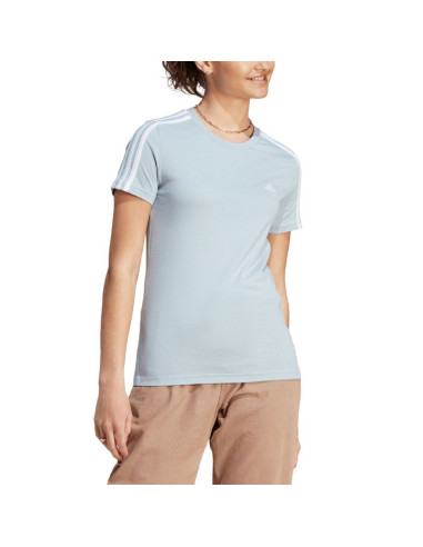 Koszulka adidas essentials slim 3-stripes tee w